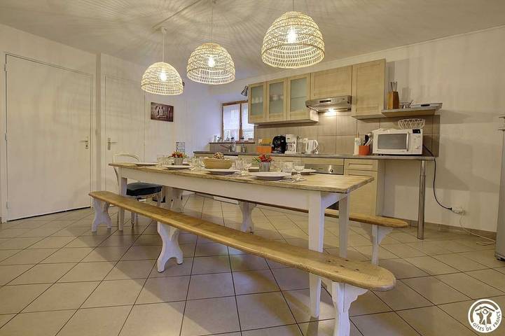 Casa de huéspedes para 12 personas, con terraza - 1