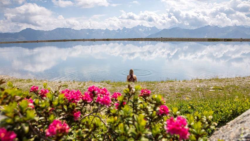 Ferienwohnung für 5 Personen, mit Sauna und Balkon/Terrasse in Serfaus-Fiss-Ladis