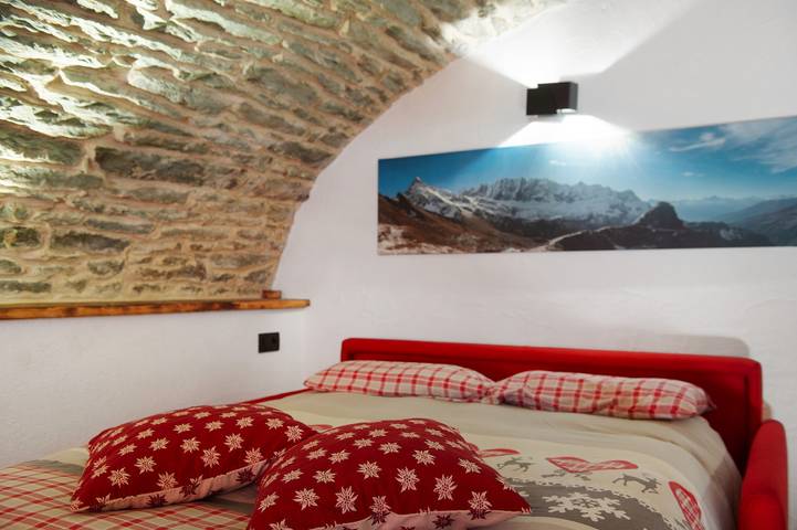 Ferienwohnung für 2 Personen, mit Garten und Sauna, mit Haustier im Aostatal - 3