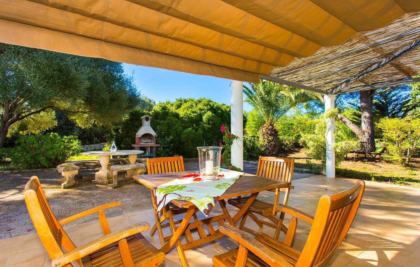 Artà Apartment mit Pool, Terrasse & Internet - 1.5km zum Stadtzentrum in Artà, Mallorca Osten