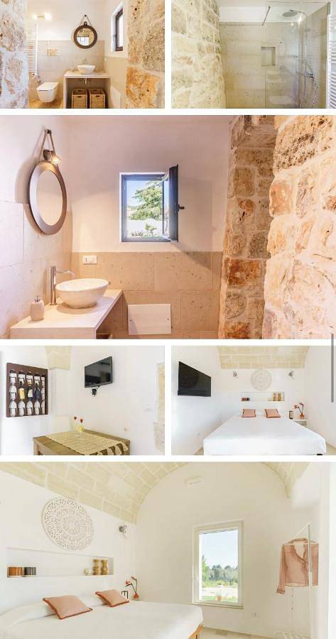 Maison d’hôte pour 3 personnes, avec vue ainsi que piscine et jardin à San Vito dei Normanni - 4