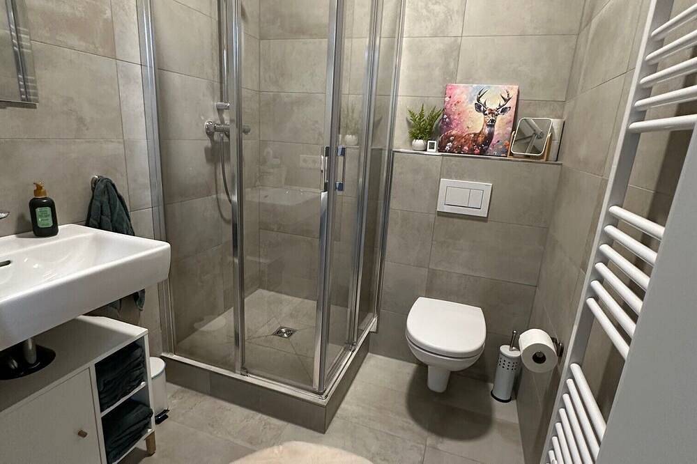 Ganze Wohnung, Studio gemütlich, ruhig, mit Parkplatz in Roxel, Münster