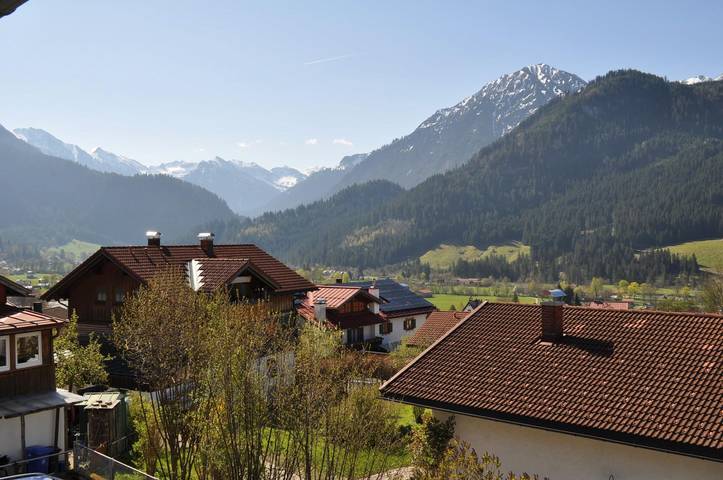 Ferienwohnung für 2 Personen, mit Balkon und Garten in Bad Hindelang - 3