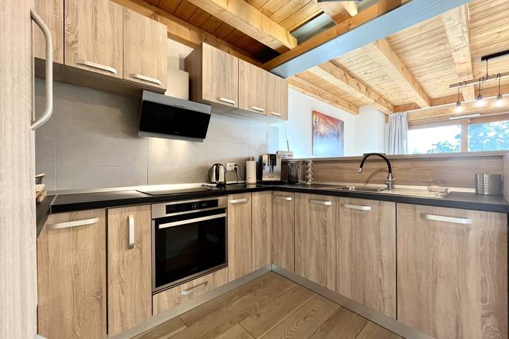 Gîte pour 8 personnes, avec balcon, adapté aux familles à Combloux - 3