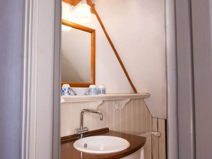 Ferienwohnung für 4 Personen, mit Garten und Sauna in Parchtitz - 2