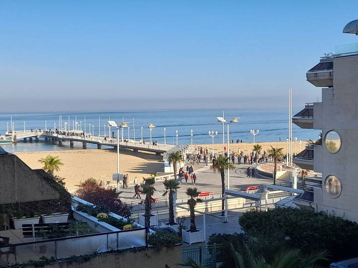 Appartement de vacances pour 6 personnes, avec balcon - 1