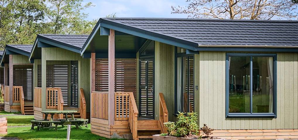 Ferienhaus für 4 Personen, mit Whirlpool und Terrasse sowie Sauna in Schottland - 4