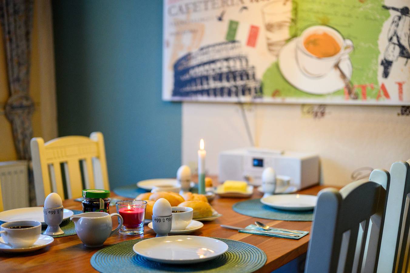 Ganze Ferienwohnung, "Auf Wolke sieben" in Quedlinburg, Harzvorland