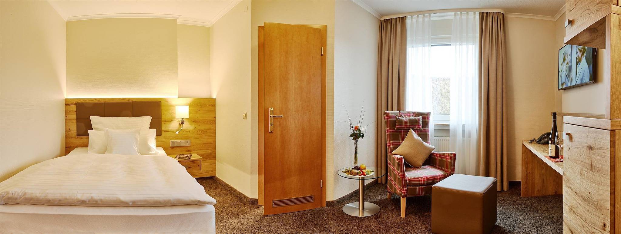 Einzelzimmer Dusche/Wc Grünhäuser in Mertesdorf, Moseleifel