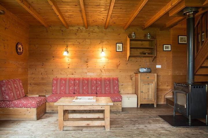 Gîte pour 4 personnes, avec jardin et terrasse dans Belvédère des 4 lacs - 2