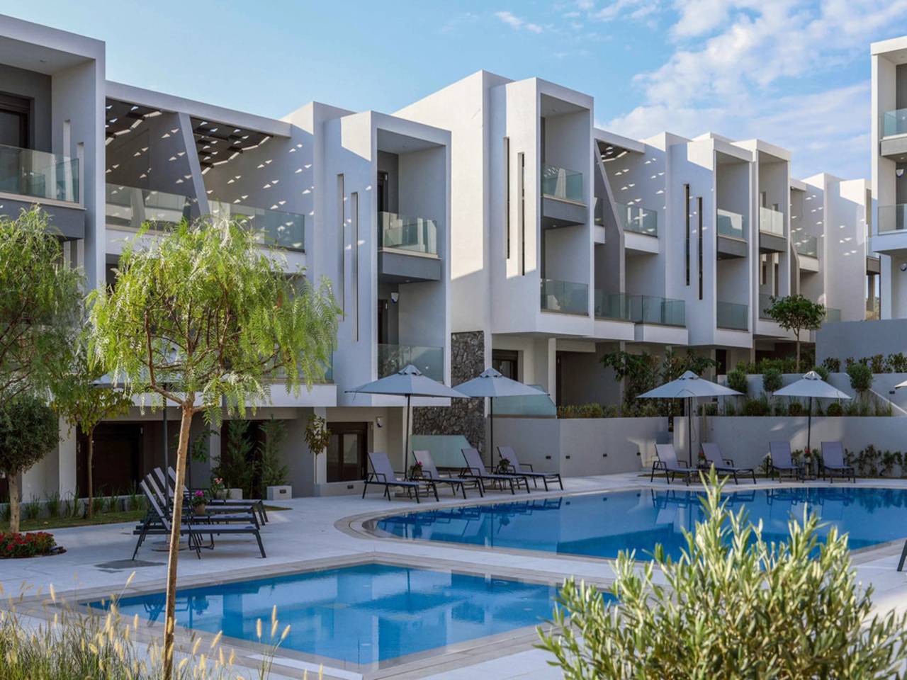 Geheel appartement, Two Bedroom Suite Tatiana in Nikiti in Nikiti, Sitonia Schiereiland