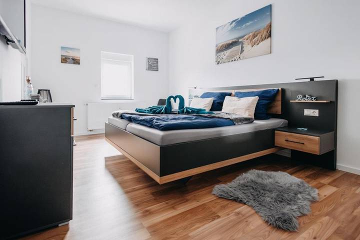 Ferienwohnung für 3 Personen, mit Sauna und Garten in Weinbach