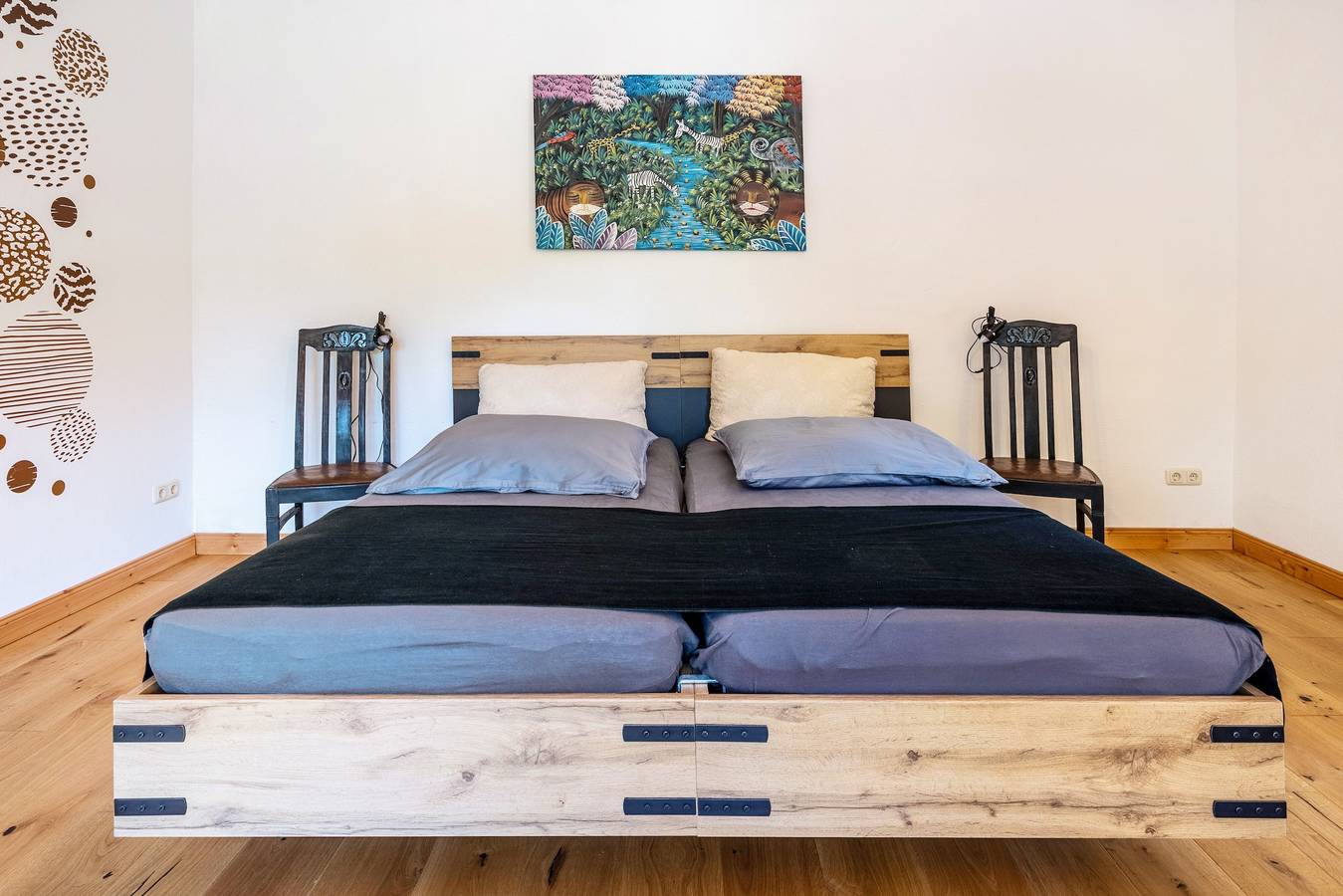 Vakantiewoning Kleines Glück direct aan het water, privé tuin, terras en wifi, foto 14