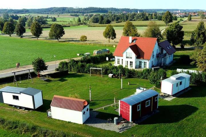 Ferienwohnung für 4 Personen, mit Ausblick in Kammeltal