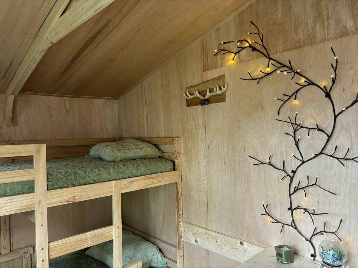 Ardennenhut on Wheels in Bomal, Durbuy