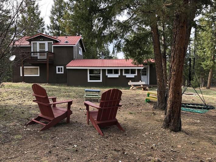 Holiday rental for 8 people, with garden and balcony in the USA