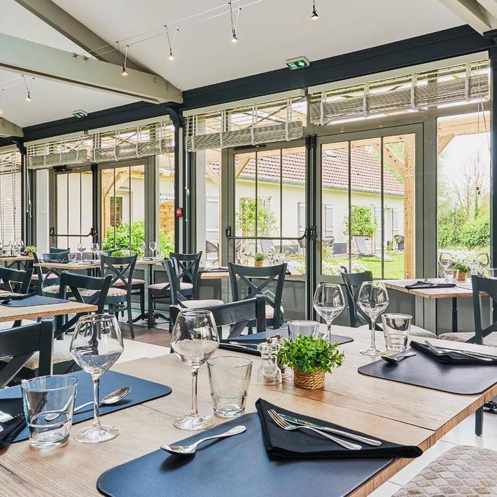 Hôtel pour 2 personnes, avec Terrasse et Jacuzzi ainsi que Jardin et Sauna à Favières - 4