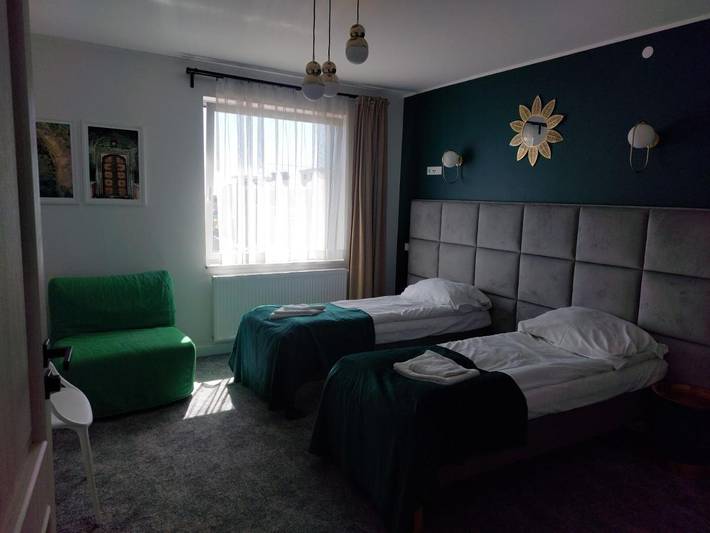 Bed & breakfast dla 4 osób, z widok i taras w Pruszcz Gdański