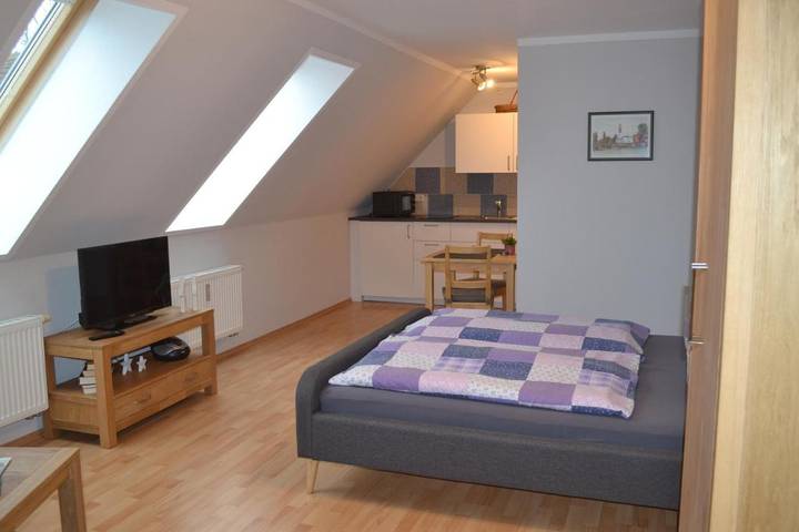 Ferienwohnung für 2 Personen, mit Garten und Ausblick in Oertzenhof - 4