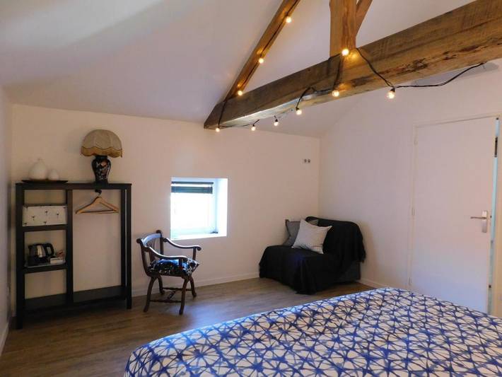 Location de vacances pour 4 personnes, avec terrasse et vue à Châteauneuf-de-Galaure - 4