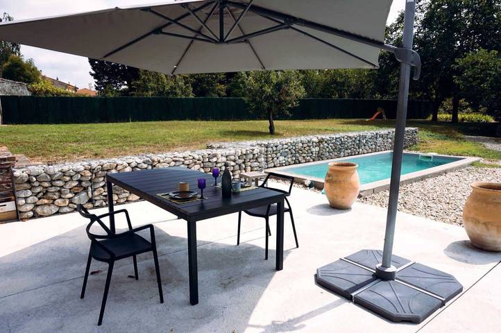 Gîte pour 2 personnes, avec terrasse et piscine à Albi - 2