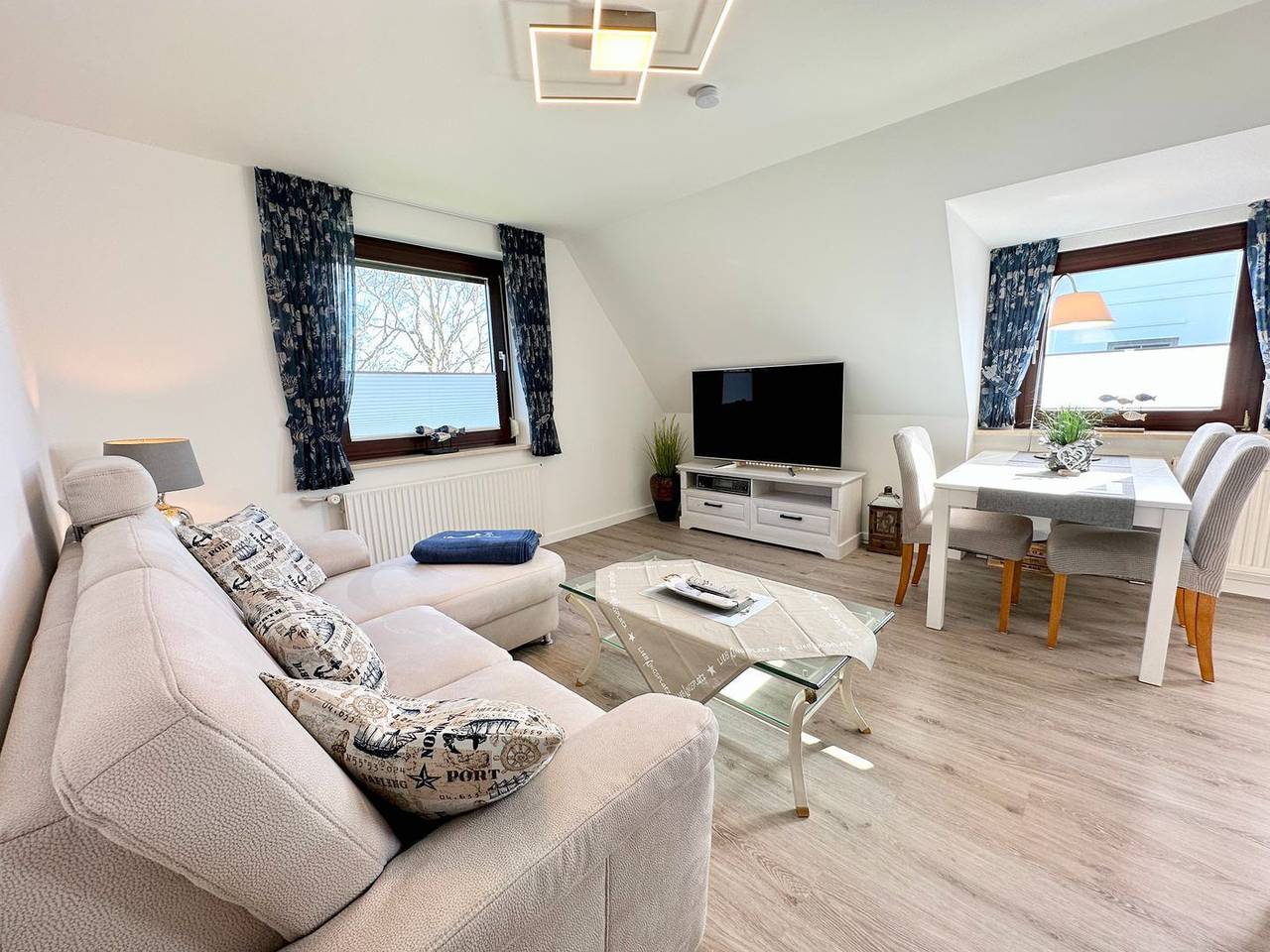 Ganze Wohnung, Komfortable Wohnung Ost mit Garten und moderner Ausstattung in Westerland in Tinnum, Sylt (Gemeinde)
