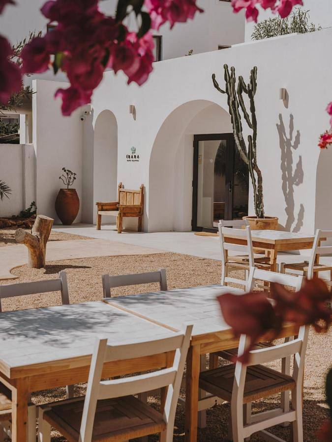 Apartamento para 2 personas, con vistas y jardín en Es Canar