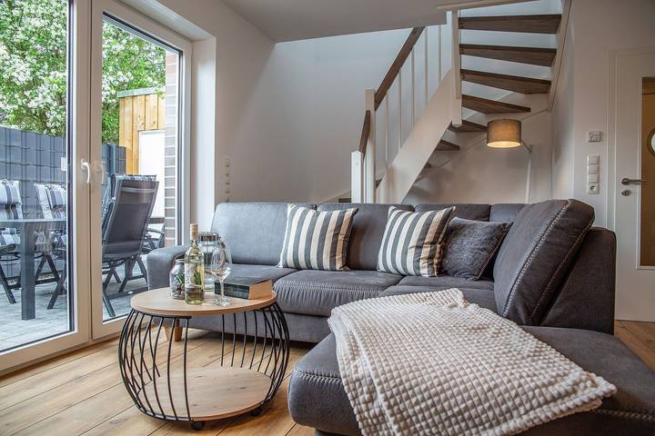 Ferienhaus für 5 Personen, mit Terrasse in Carolinensiel