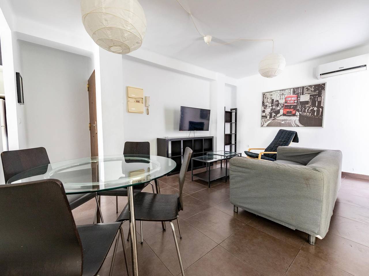 Appartamento intero, Appartamento vacanze per 4 persone con terrazza in Malaga Centro, Malaga