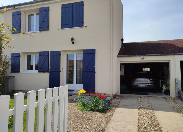 Chambre d’hôte pour 2 personnes, avec jardin