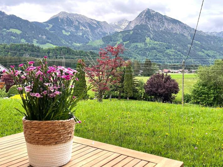 Ferienwohnung für 2 Personen, mit Balkon und Garten im Allgäu - 3