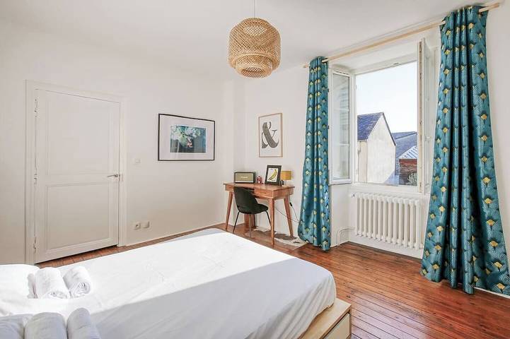 Charming house with a private garden • Elegance & Serenity in Angers, Angers und Umgebung