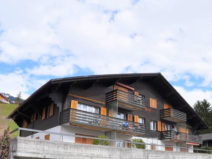 Vakantiewoning voor 2 personen, met Balkon en Uitzicht in Lenk