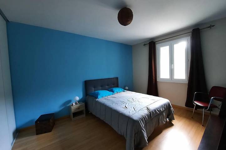 Location de vacances pour 4 personnes, avec jardin à Vebron - 2