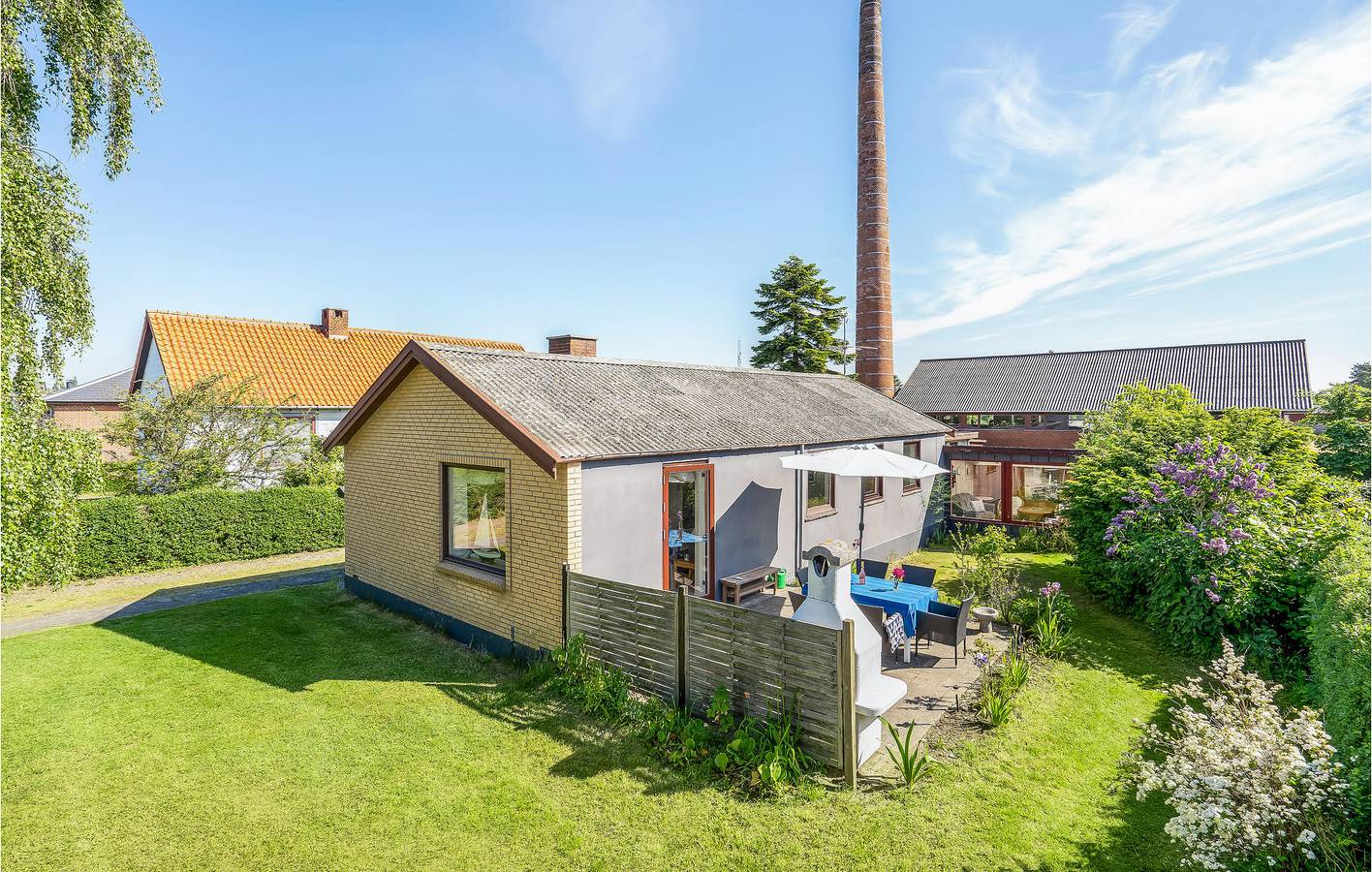 Ferienhaus für 7 Personen mit Terrasse in Gedser, Schwedische Ostsee