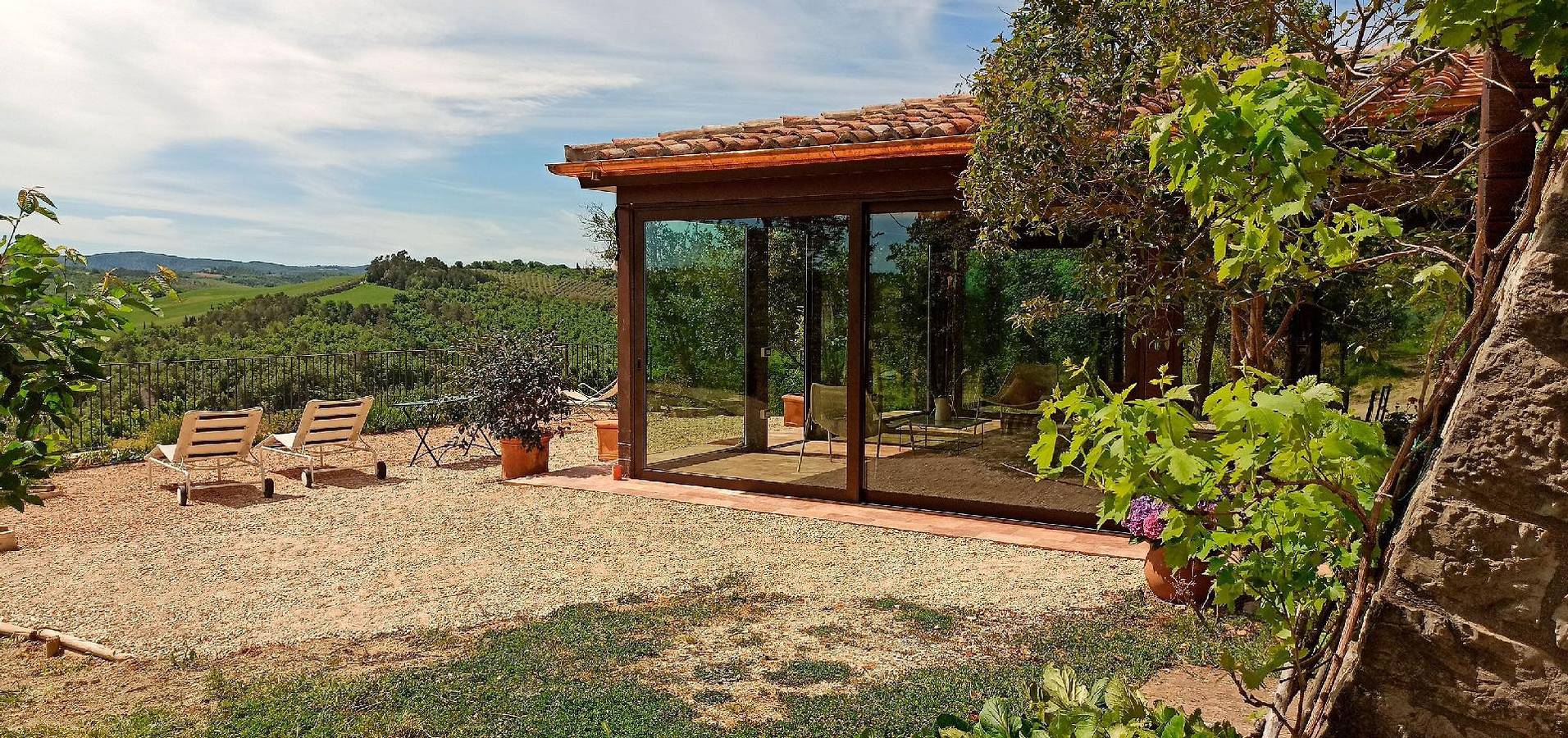 Apartamento vacacional entero, Holiday flat Il Mandorlo for 8 people in San Venanzo, Provincia de Perugia