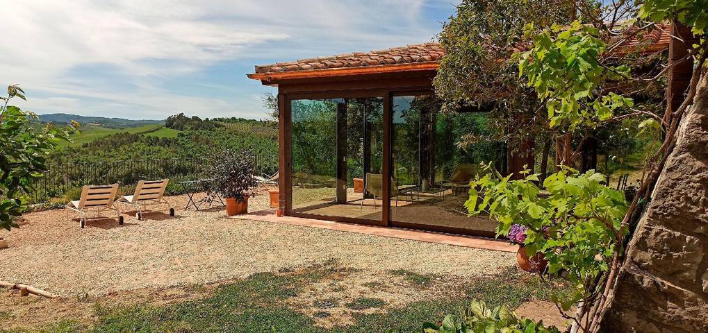 Apartamento de vacaciones para 8 personas, con jardín y terraza, Se admiten mascotas - 1