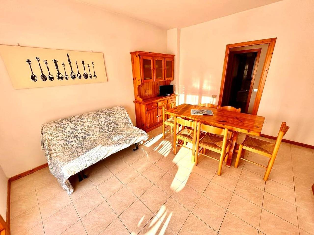 Apartamento entero, Apartamento de vacaciones para 6 personas con terraza in Numana, Riviera del Conero