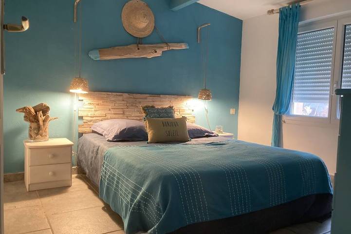 Location de vacances pour 16 personnes, avec jardin et terrasse dans Plage de Pinarello - 4