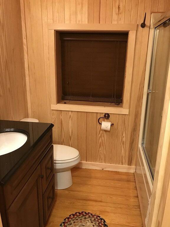 Blockhütte für 6 Personen, mit Garten und Balkon - 1