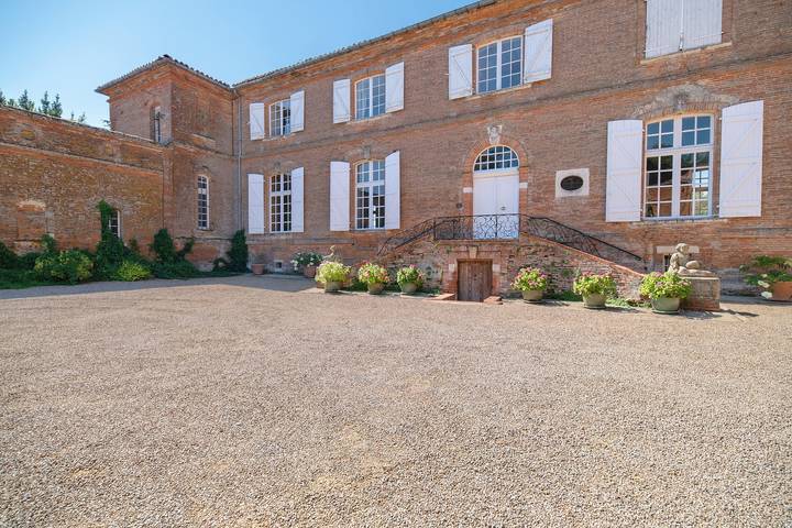 Gîte des acacias - Château des Varennes in Varennes (Haute-Garonne), Canal du Midi