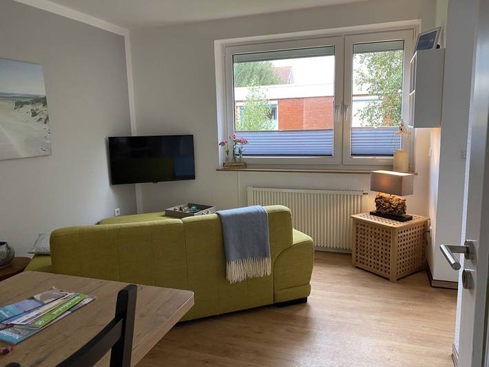 Ferienwohnung für 2 Personen, mit Balkon in Horumersiel - 4