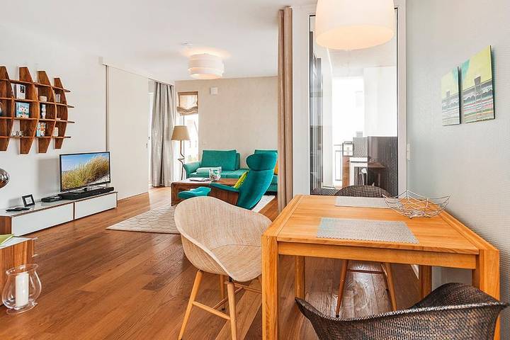 Ferienwohnung für 4 Personen, mit Balkon in Binz - 2