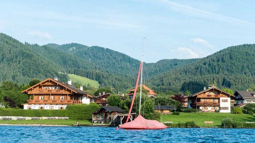 Ferienwohnung für 2 Personen, mit Garten und Balkon - 1