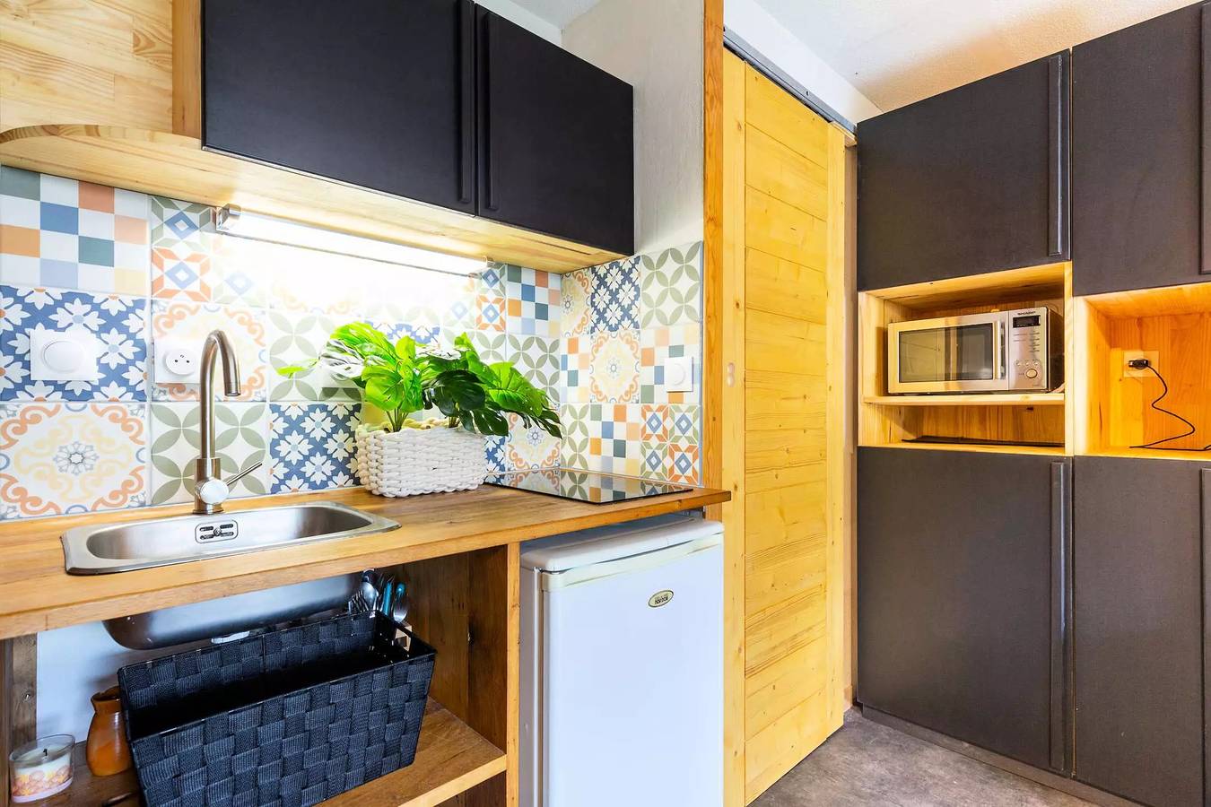 Ganzes Studio, Studio 4 Personen in Saint Lary Village in Saint-Lary-Soulan, Nationalpark Pyrenäen