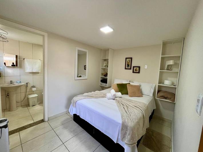 Casas e apartamentos de temporada para 3 pessoas, com jardim e terraço em Diamantina