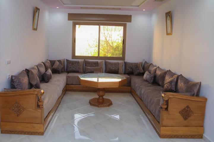 Appartement de vacances pour 5 personnes, avec vue et terrasse - 1