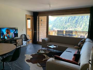 Appartement De Vacances pour 6 Personnes dans Chatel, Région de Thonon-les-Bains, Photo 2