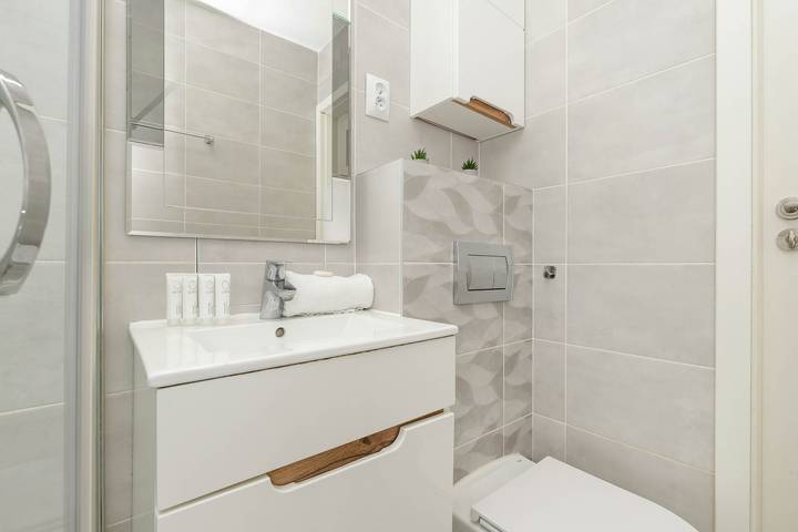 Apartamento entero, Bright Apartment in Gdansk | Balcony and Workspace in Przymorze, Gdansk