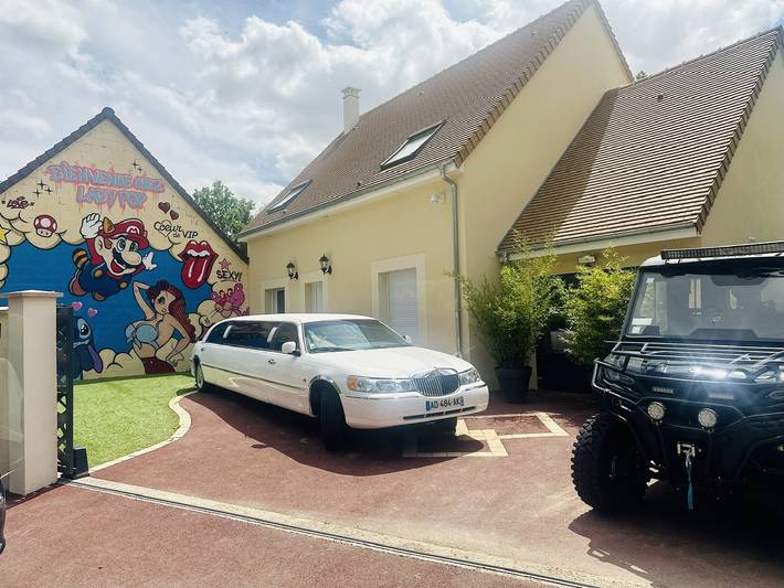 Villa pour 15 personnes, avec jardin ainsi que sauna et jacuzzi dans Île de France - 2